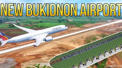 New Bukidnon Airport in Don Carlos Update as of 2022 Project LUPAD