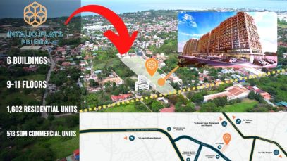 New Intalio Flats Primea Condominium in Cagayan de Oro 4K Project LUPAD