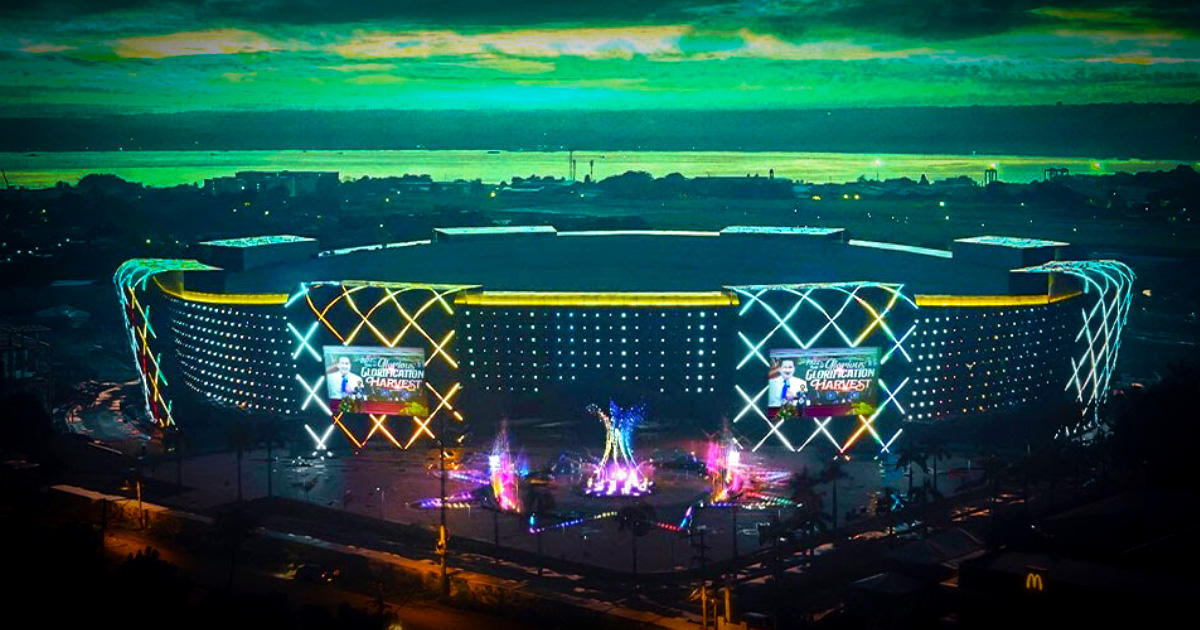 KJC King Dome in Davao as of May 3, 2022