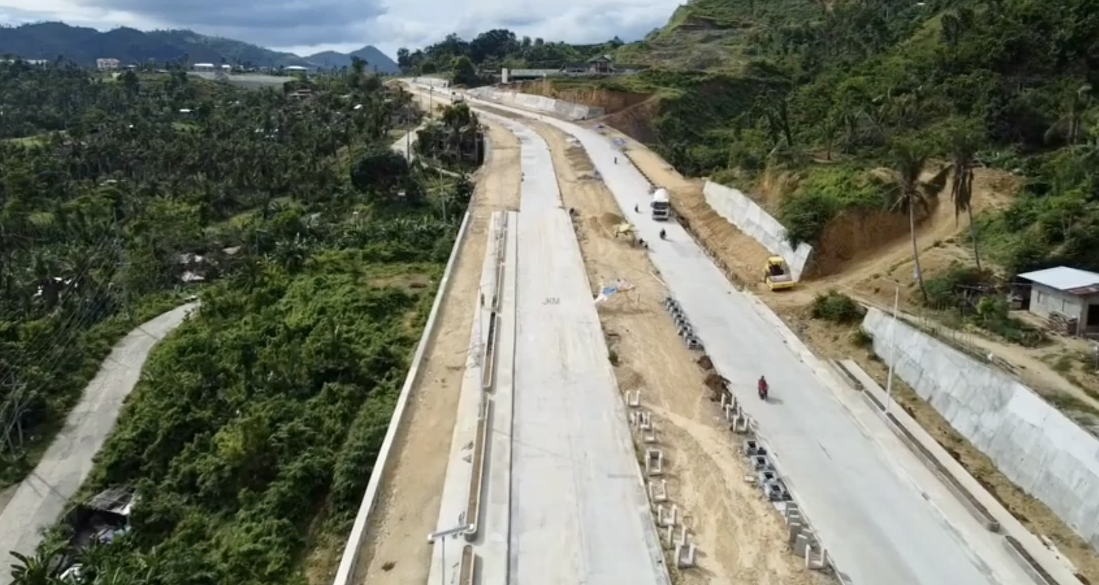 Metro Cebu Expressway Aerial Update as of May 2022