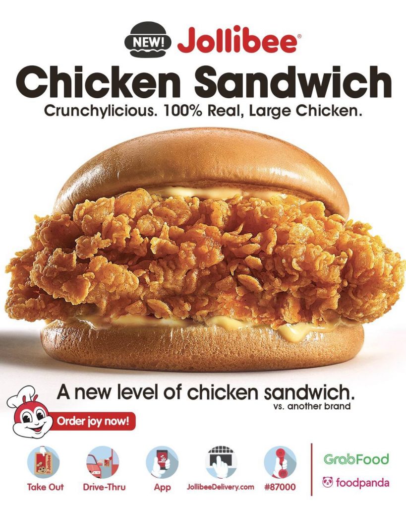 Price and Participating Stores of the New Jollibee Chicken Sandwich