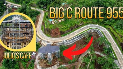 New Julio’s Cafe View Deck in Big C Route 955, Claveria, Misamis Oriental Project LUPAD 1