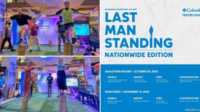 Columbia Last Man Standing Set in Manila, Baguio, Cebu and CDO Project LUPAD copy