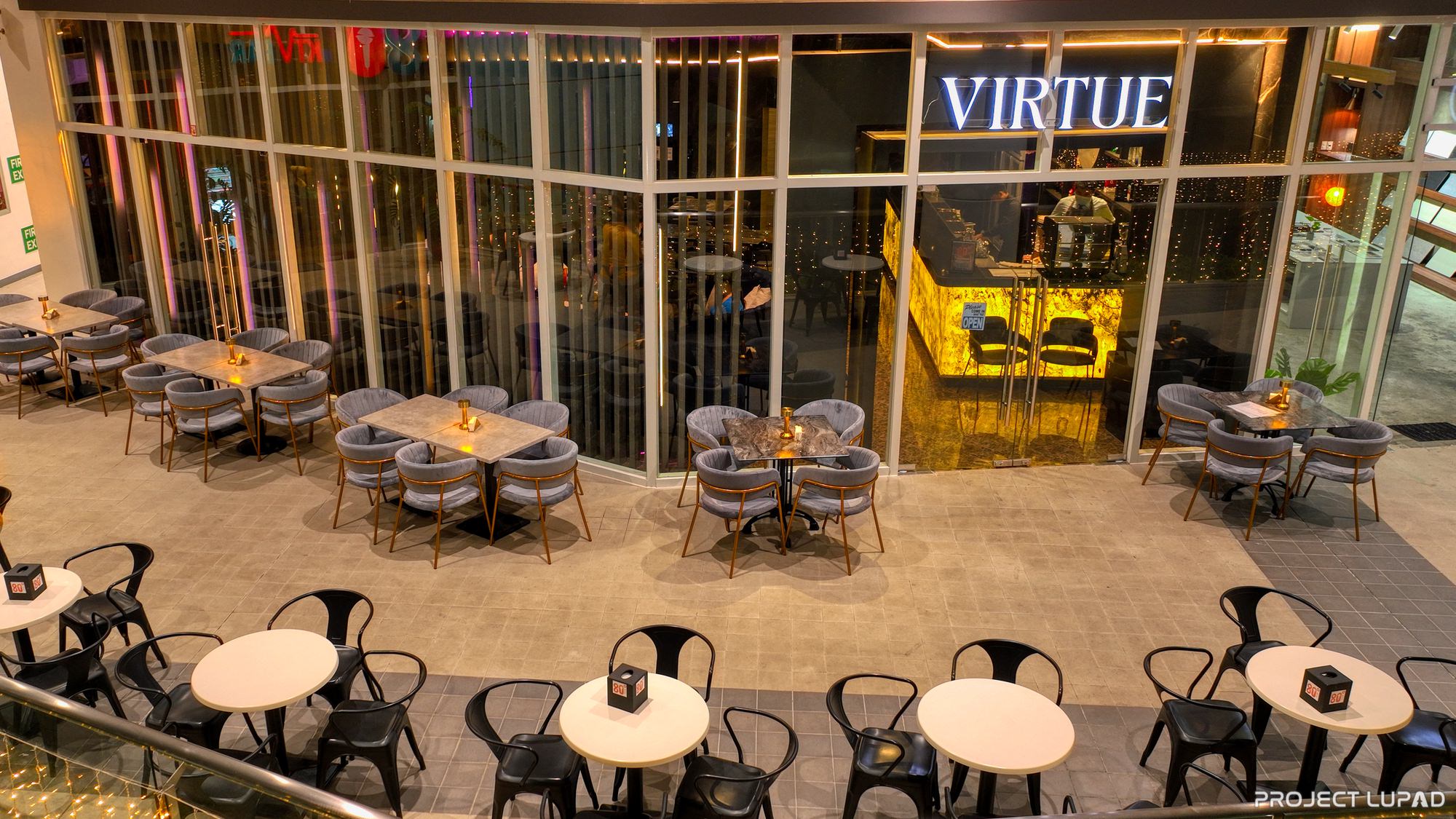 Newest Luxury Bar in CDO at North Wing SM Uptown VIRTUE