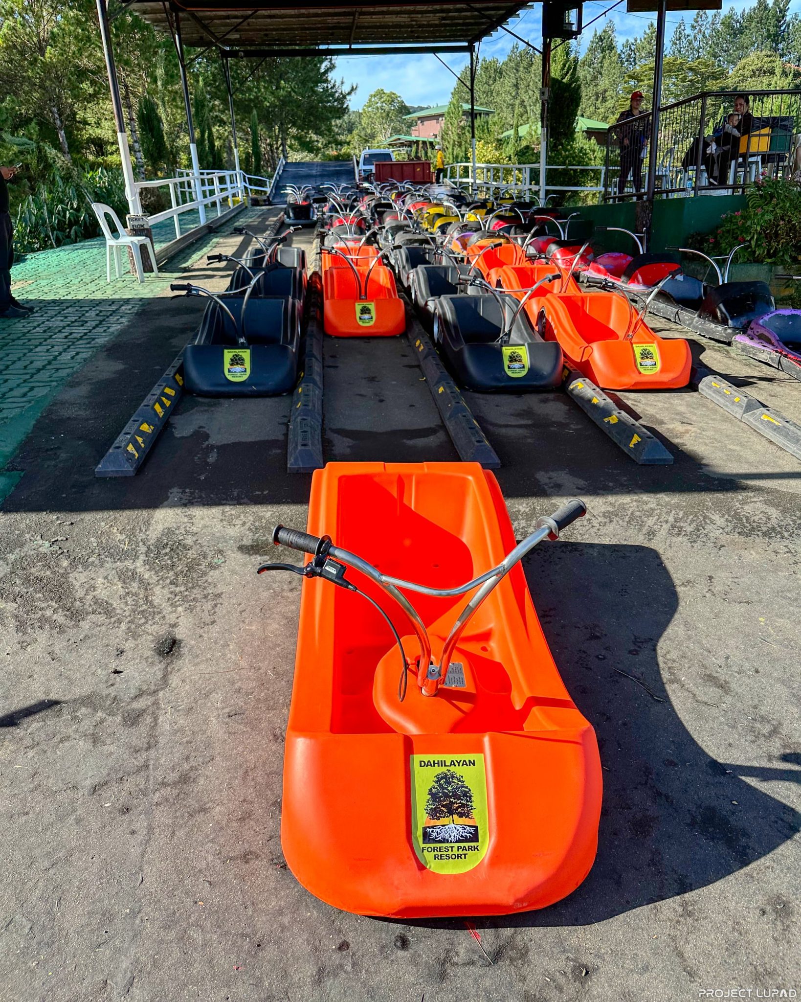 New Luge Carts at Dahilayan Forest Park Resort