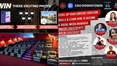 2nd-Content-Creators-Workshop-May-27-28-at-SM-CDO-Downtown-Project-LUPAD
