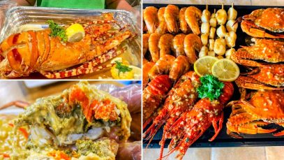 The Best-Selling Unlimited Seafood Bucket in CDO Project LUPAD