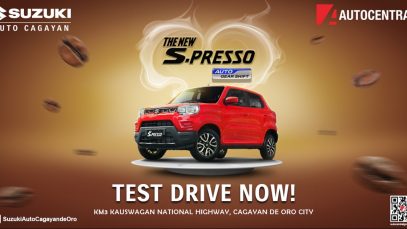 The New Suzuki Spresso now with Auto Gear Shift Project LUPAD Cover