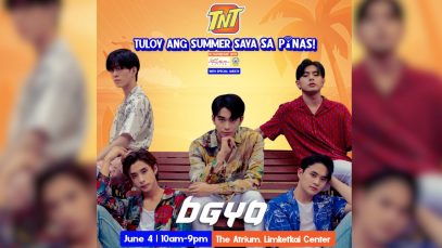 Tuloy ang Summer Saya with TNT and BGYO! Project LUPAD