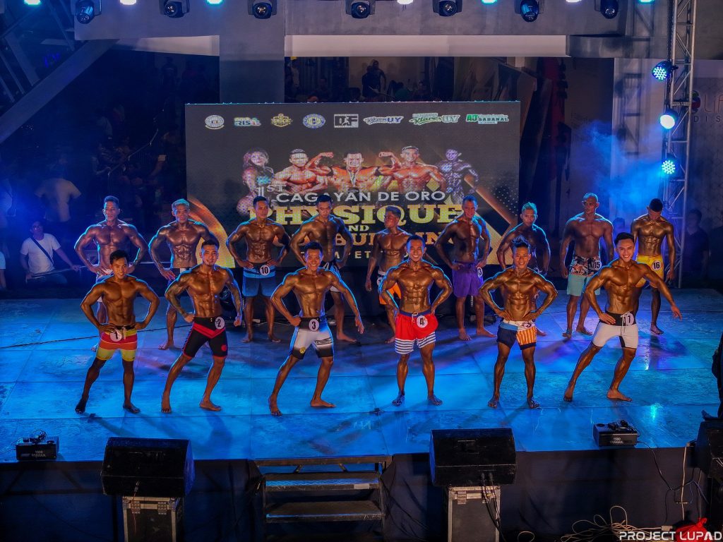 Higalaay Festival's Fitness Finest 1st Body Building Competition