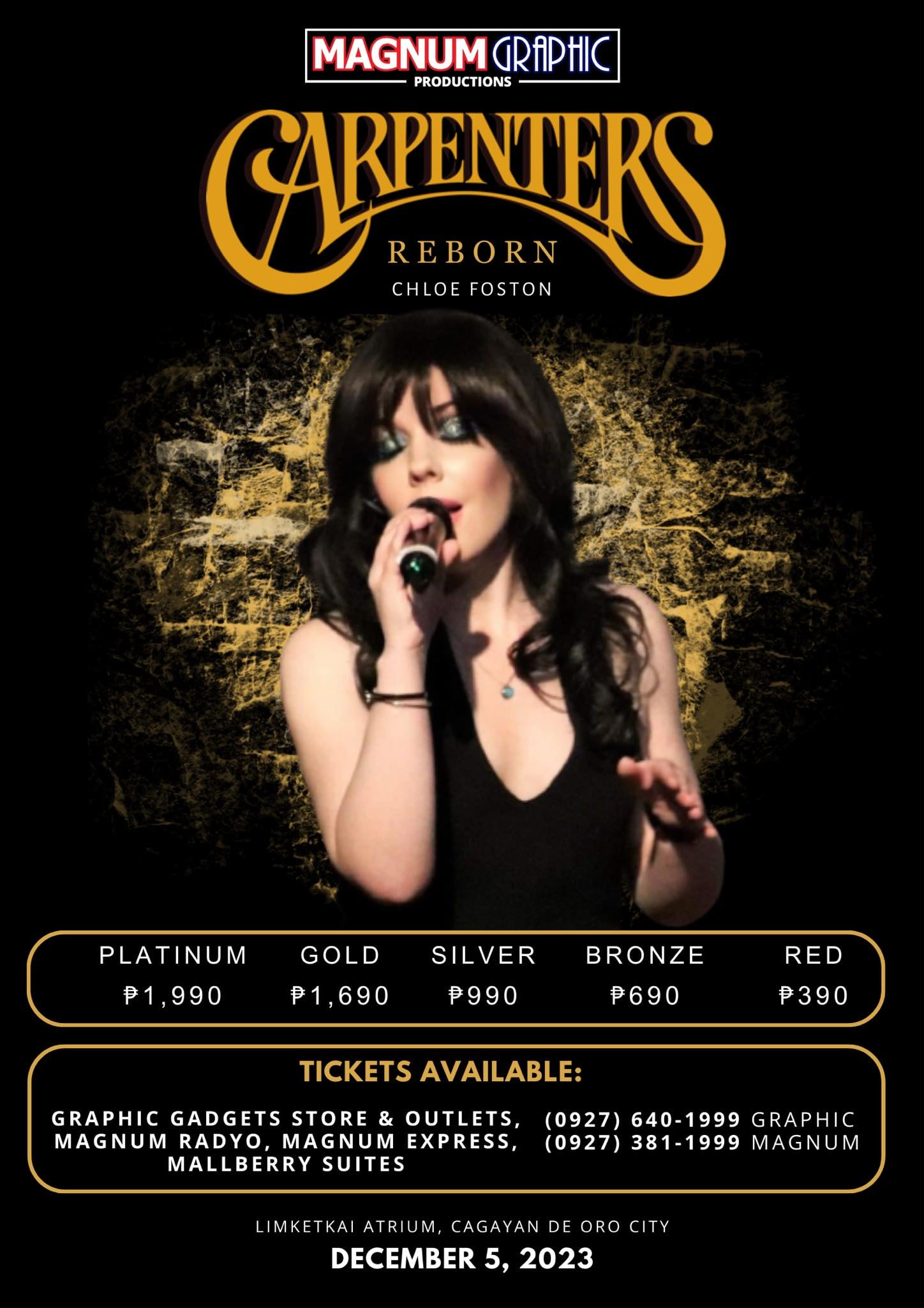 Carpenters Reborn featuring Chloe Foston