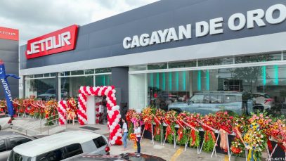 Celebrating the Grand Opening of Jetour Auto Cagayan de Oro Project LUPAD