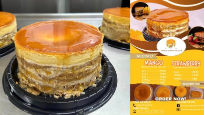 The Ultimate Dessert Treat in CDO Mango Graham de Leche Project LUPAD