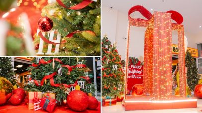 The First-Ever Christmas Tree Lighting at TH Cagayan Puerto Project LUPAD 2