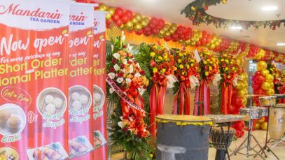Mandarin Tea Garden Opens New Branch in Ororama Cogon Project LUPAD