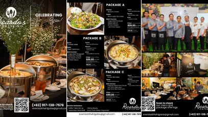 Ricardos Catering Project LUPAD 1