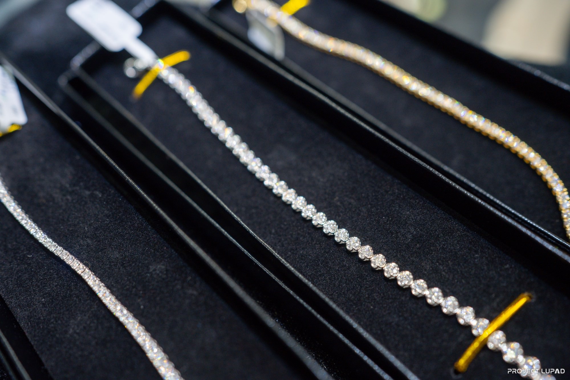 A diamond bracelet by M Lhuillier Jewellers