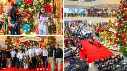 Merry Rhythms Christmas Concert by Father & Sons’ Music Project LUPAD