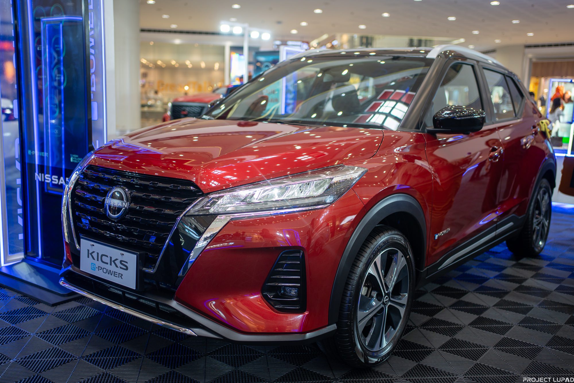 The Nissan Kicks on display in Cagayan de Oro
