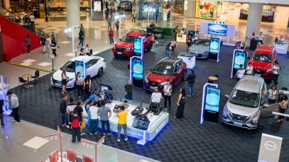 Nissan Intelligent Mobility Tour 5.0 at SM CDO Downtown Project LUPAD