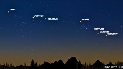 Rare 7-Planet Alignment Over PH When & Where to Watch Proje