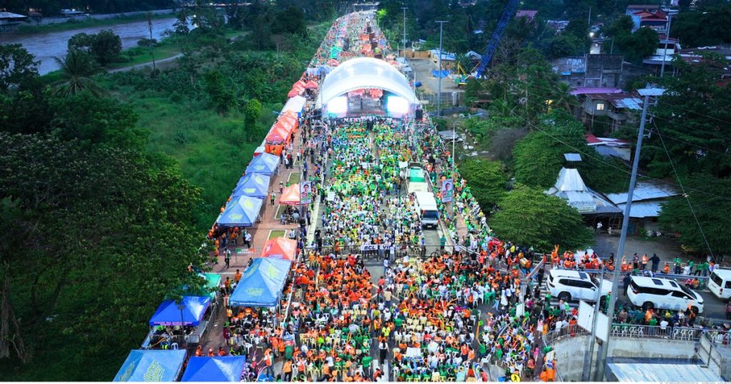 15,000+ Gather for One Kagay-an at Rio de Oro Boulevard