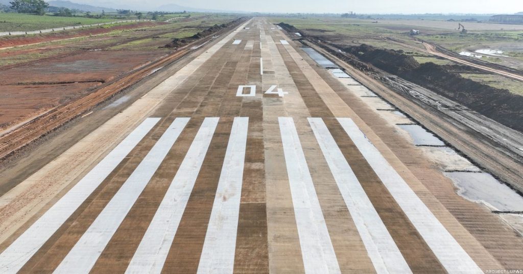 New Bukidnon Airport Progressing to Completion as of April 2025
