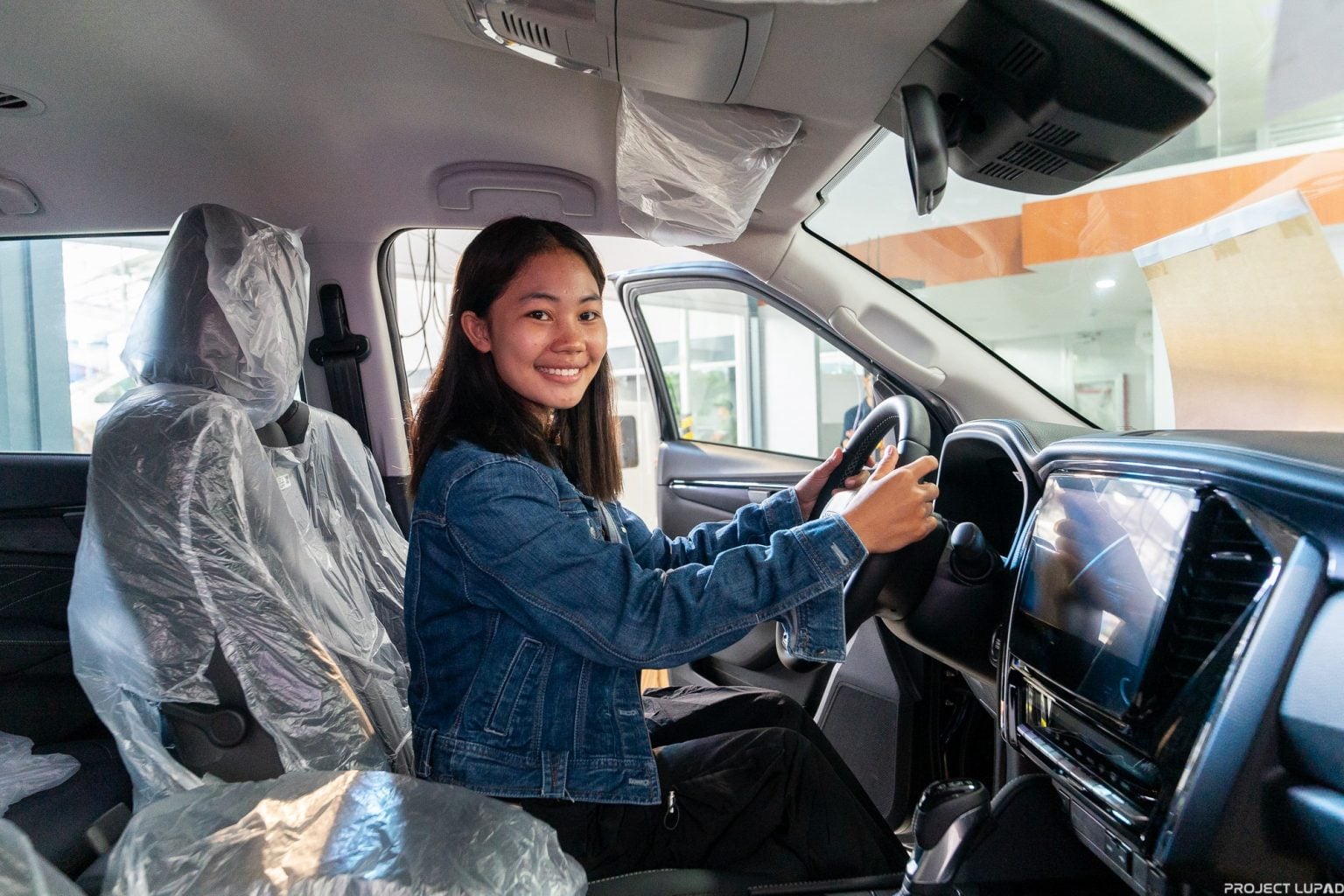 Inside the 2025 Isuzu mu-X in Bukidnon