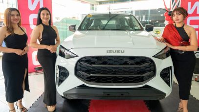 Modern, Tough, Versatile 2025 Isuzu mu-X Debuts in Bukidnon