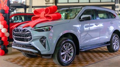 Sleek, Bold, and Powerful New 2025 Isuzu mu-X Revealed in CDO Project LUPAD