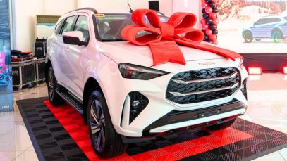 Sleek Design Meets Power 2025 Isuzu mu-X Launches in Butuan Project LUPAD