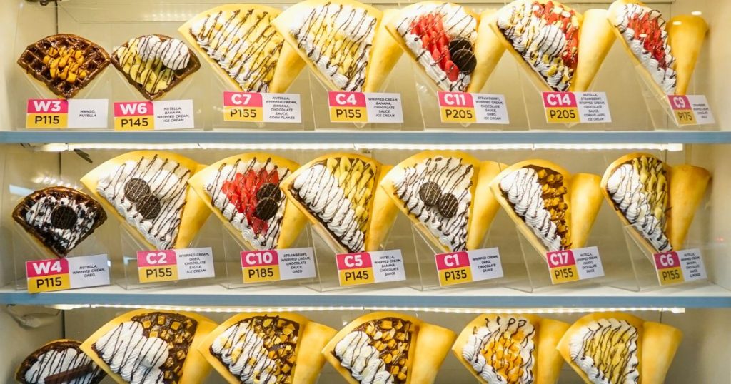 A taste of Europe and Japan in every bite - Oh Waffles & Crepes