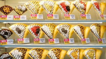 A taste of Europe and Japan in every bite – Oh Waffles & Crepes Project LUPAD