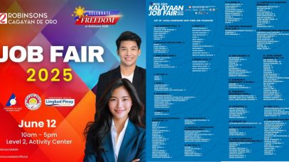 Independence Day Job Fair 2025 at Robinsons Cagayan de Oro Project LUPAD