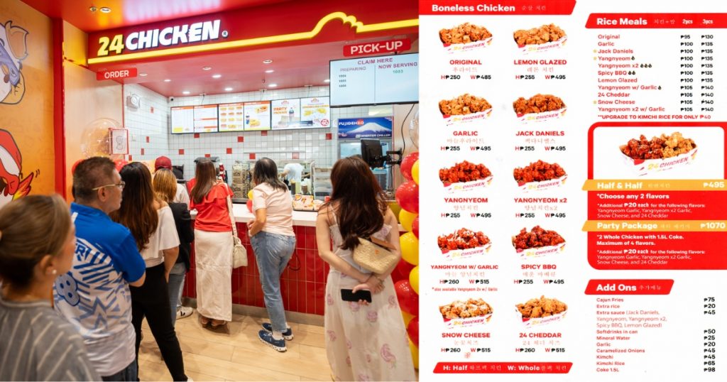 New Korean Boneless Chicken Spot Opens in Uptown CDO