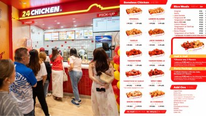 New Korean Boneless Chicken Spot Opens in Uptown CDO 24 Chicken Project LUPAD