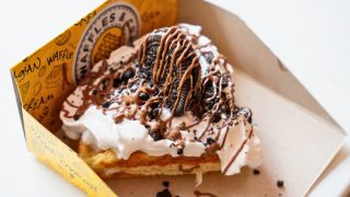 Authentic Belgian Waffles & Japanese Crepes Now in Uptown CDO Copyright to Project LUPAD
