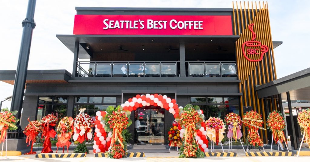 Seattle’s Best Coffee Opens First CDO Branch — with Drive-Thru