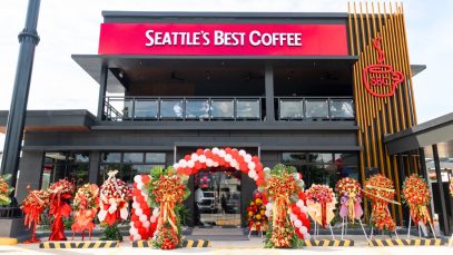 Seattle’s Best Coffee Opens First CDO Branch with Drive Thru Project LUPAD