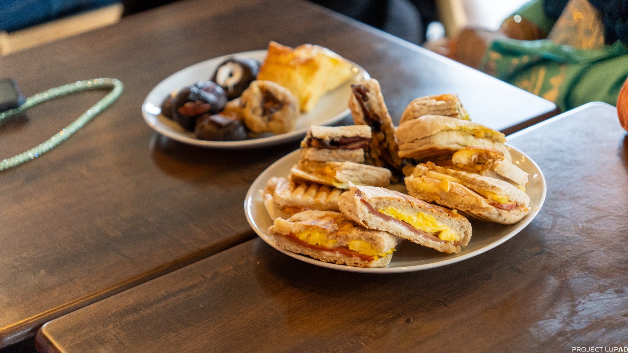 Pastries at Seattle’s Best Coffee in Cagayan de Oro