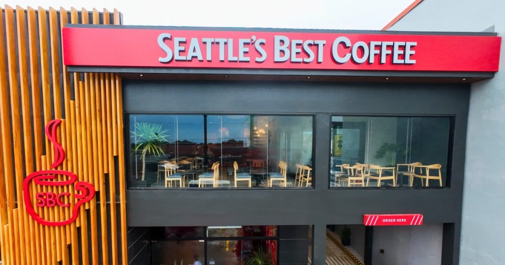 Seattle’s Best Coffee Opens First Branch in Iligan with Drive-Thru