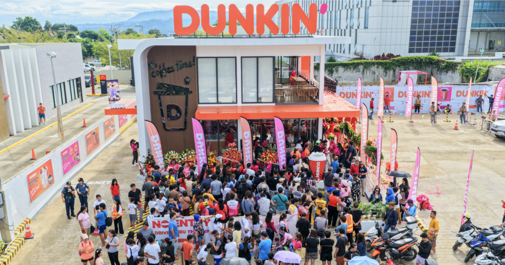 Biggest Dunkin’ Store in CDO Now Open at Masterson Avenue