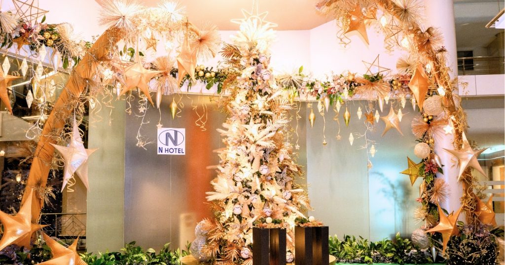 Celebrate the Holiday Season at N Hotel: Book Rooms and Venues