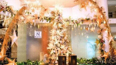 Celebrate the Holiday Season at N Hotel Book Rooms and Venues
