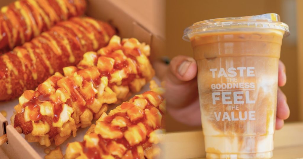 New Korean Corndog and Premium Coffee Spot in Uptown CDO