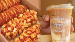 New Korean Corndog and Premium Coffee Spot in Uptown CDO