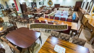 Solid Hardwood Furniture Built to Last for Years at Giardini Del Sole by Project LUPAD