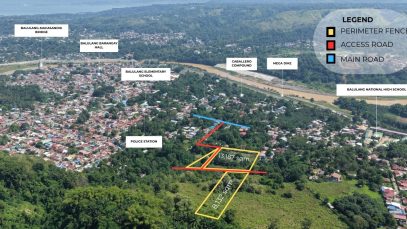 Prime Land for Sale in Balulang Proper Cagayan de Oro City Project LUPAD