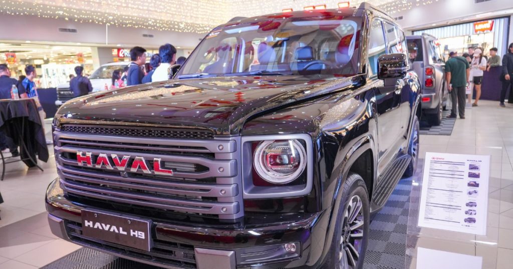 GWM Unveils Haval H9 in Cagayan de Oro