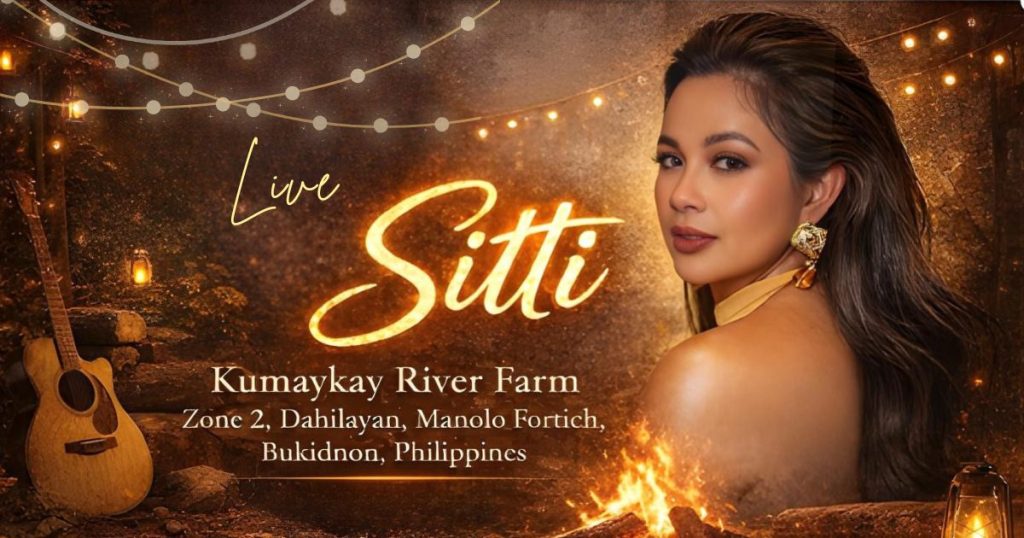 Sitti Live in Kumaykay River Farm Resort This March 7, 2026